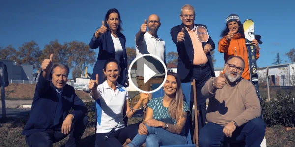 Clip vidéo publicitaire sur la santé du dirigeant