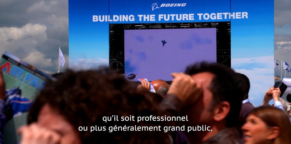 Sous titrages de 25 reportages et interviews réalisés au salon du Bourget 2019