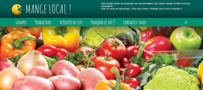 MANGELOCAL.FR : LE site des petits producteurs agricoles locaux