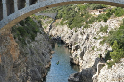 Gorges de l'Hérault au pont du diable