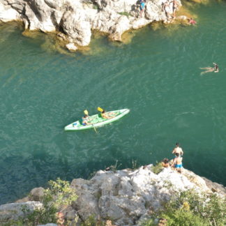 L'Hérault au pont du diable