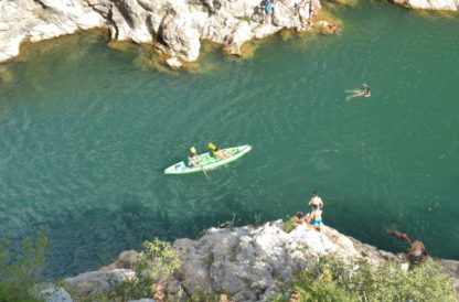 L'Hérault au pont du diable