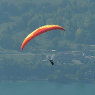 Parapente vidéo 1