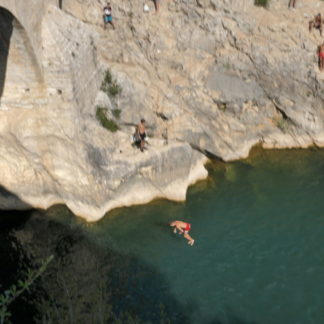Pont du diable salto arrière