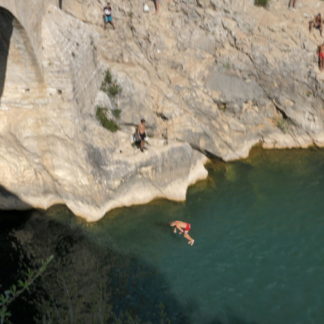 Pont du diable salto arrière