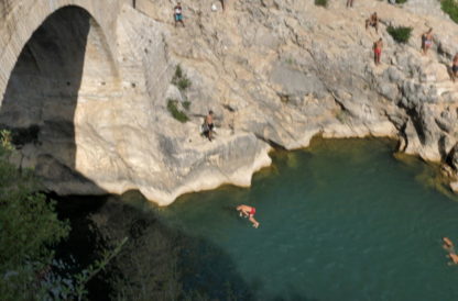 Pont du diable salto arrière