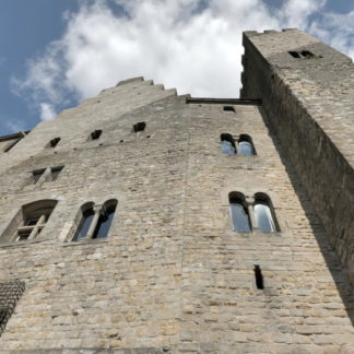 Panoramique 3 des remparts de Carcassonne