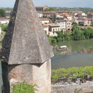 Le Tarn à Albi.