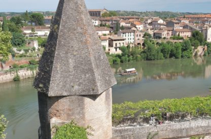 Le Tarn à Albi.