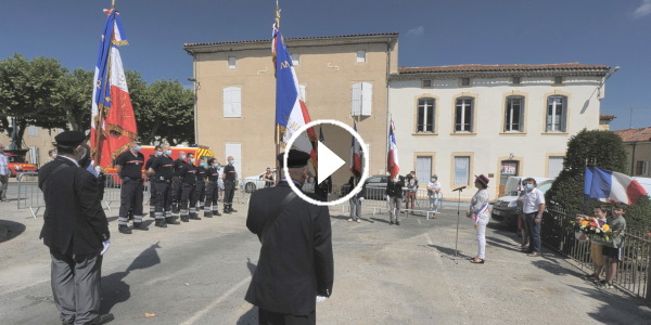 Captation vidéo du 14 juillet à Dourgne