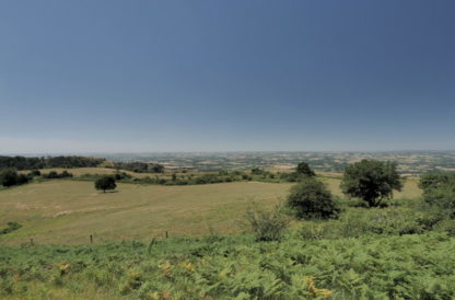 Panoramique 2 sur plaine