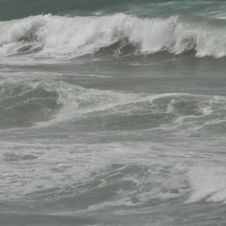 Déferlement de vagues