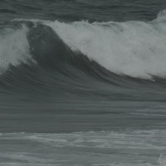 Rouleau en pleine tempête