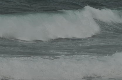 Tempête sur l'Atlantique