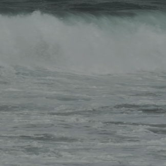 Vagues en pleine tempête