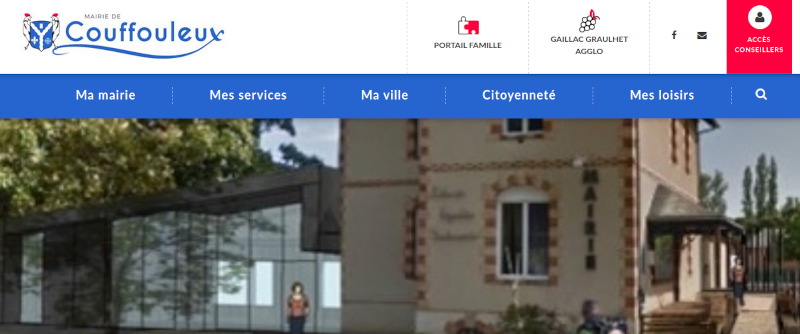 Transfert de site web de mairie