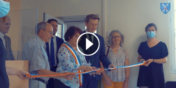 Vidéo de l'inauguration de France-Services à Dourgne